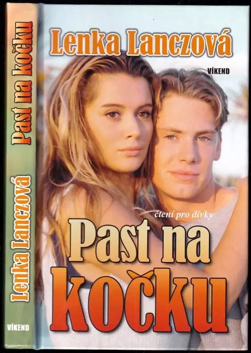 Levně Past na kočku (Lenka Lanczová, 2009)