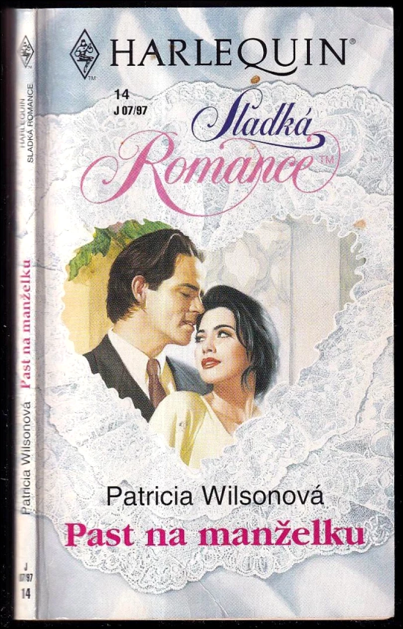 Levně Past na manželku (Patricia Wilson, 1997)