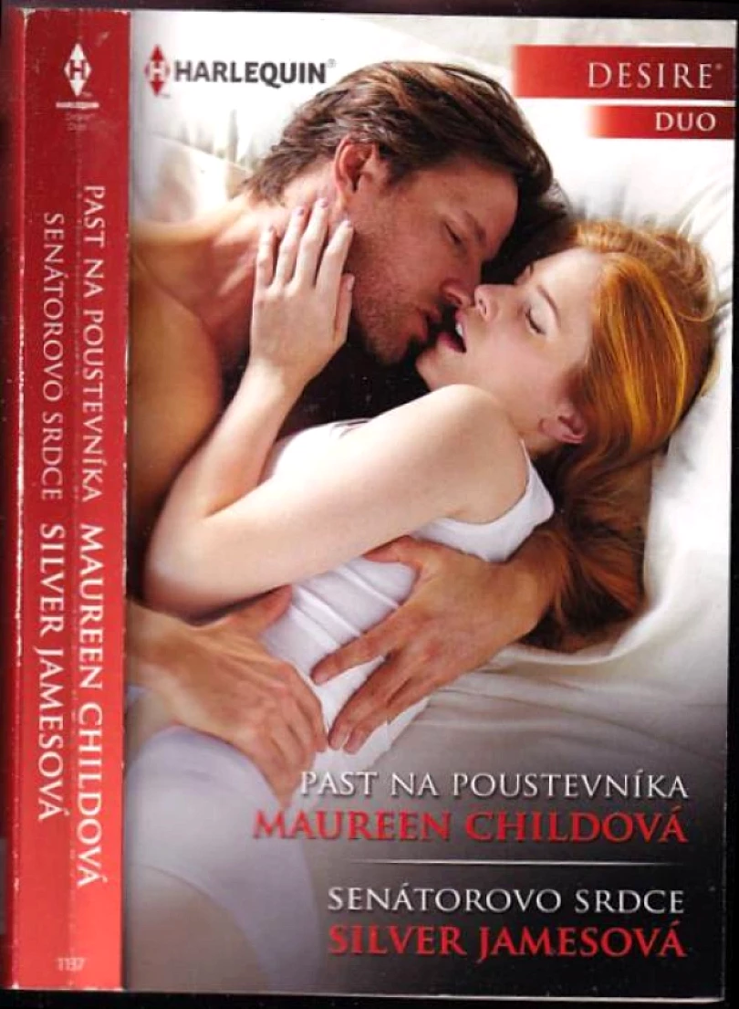 Levně Past na poustevníka, Senátorovo srdce (Maureen Child, 2017)