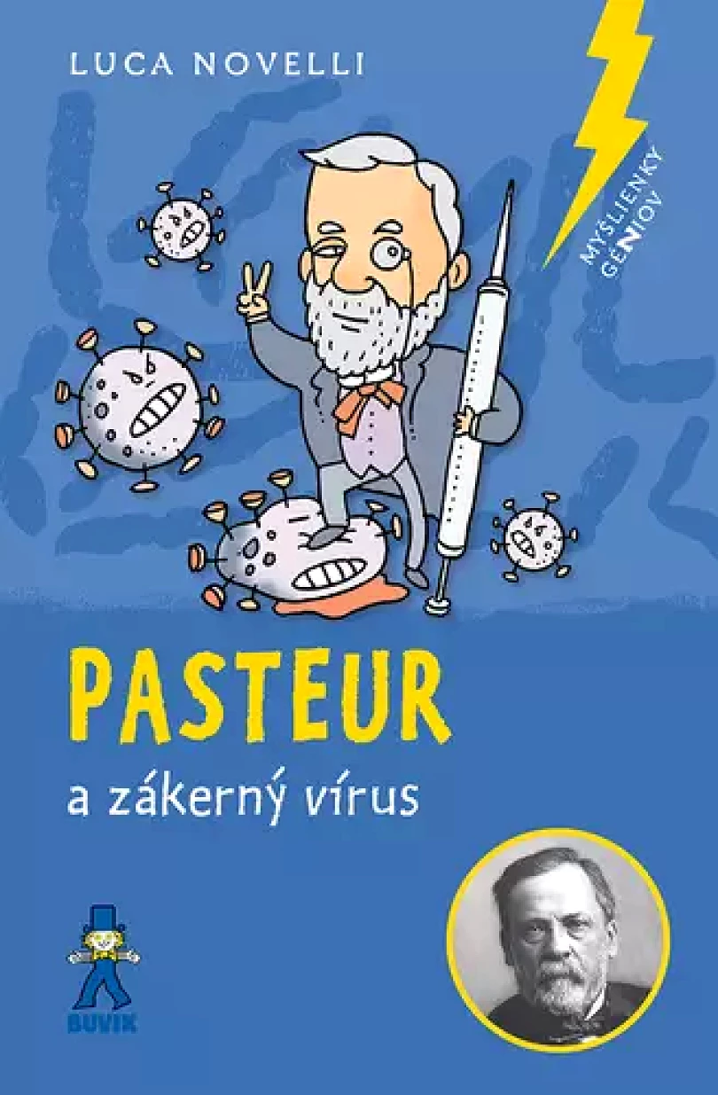 Pasteur a zákerný vírus (Luca Novelli, 2023)