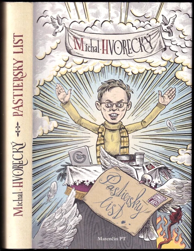 Pastiersky list (Michal Hvorecký, 2008)