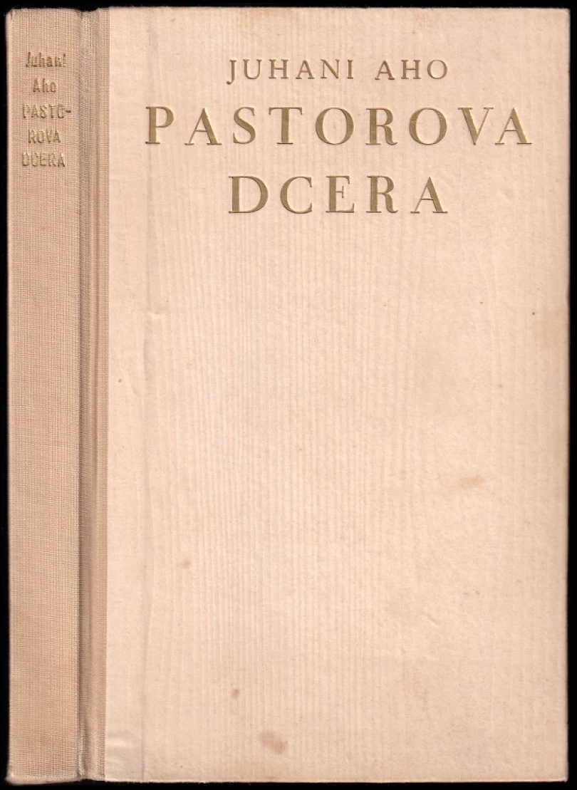 Pastorova dcera (Juhani Aho, 1940)