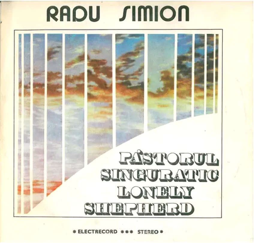 Levně Păstorul Singuratic = Lonely Shepherd (ČERNÝ ŠTÍTEK) (Radu Simion, 1986)
