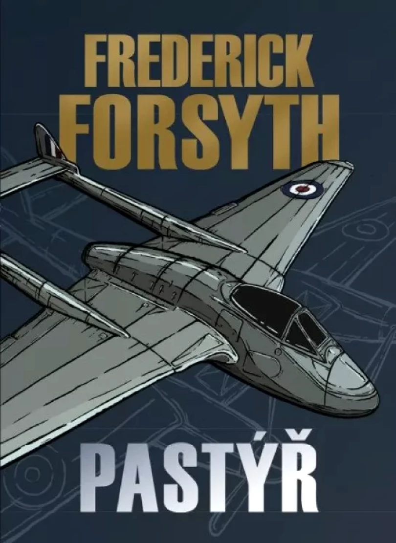 Levně Pastýř (Frederick Forsyth, 2022)