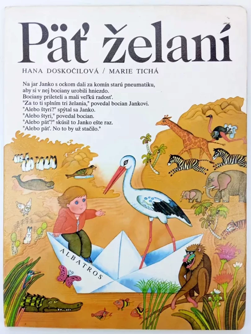Levně Päť želaní (Hana Doskočilová, 1992)
