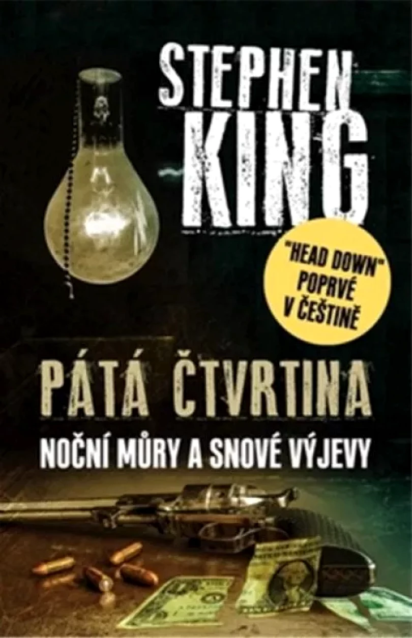 Levně Pátá čtvrtina (Stephen King, 2021)