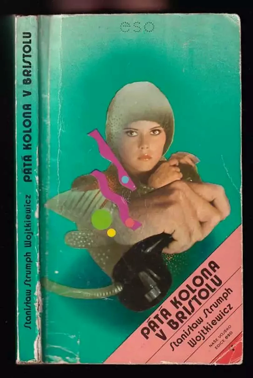 Levně Pátá kolona v Bristolu (Stanisław Strumph-Wojtkiewicz, 1978)