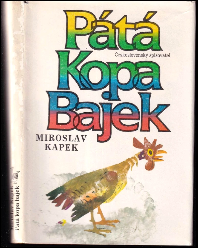 Levně Pátá kopa bajek (Miroslav Kapek, 1987)