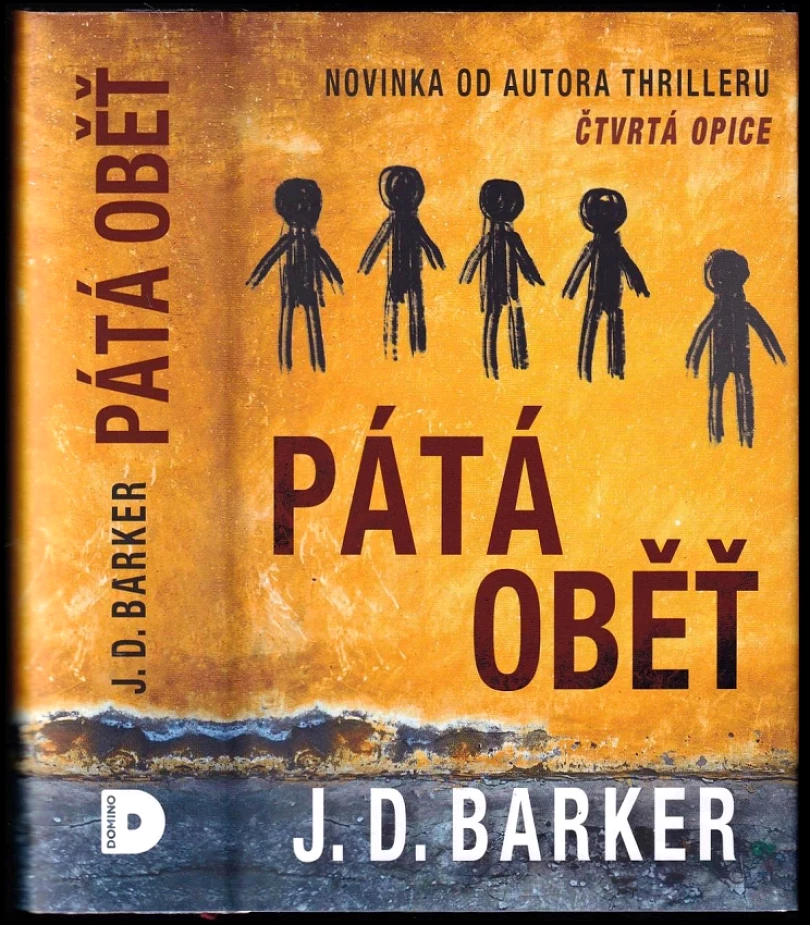 Levně Pátá oběť (J. D Barker, 2019)