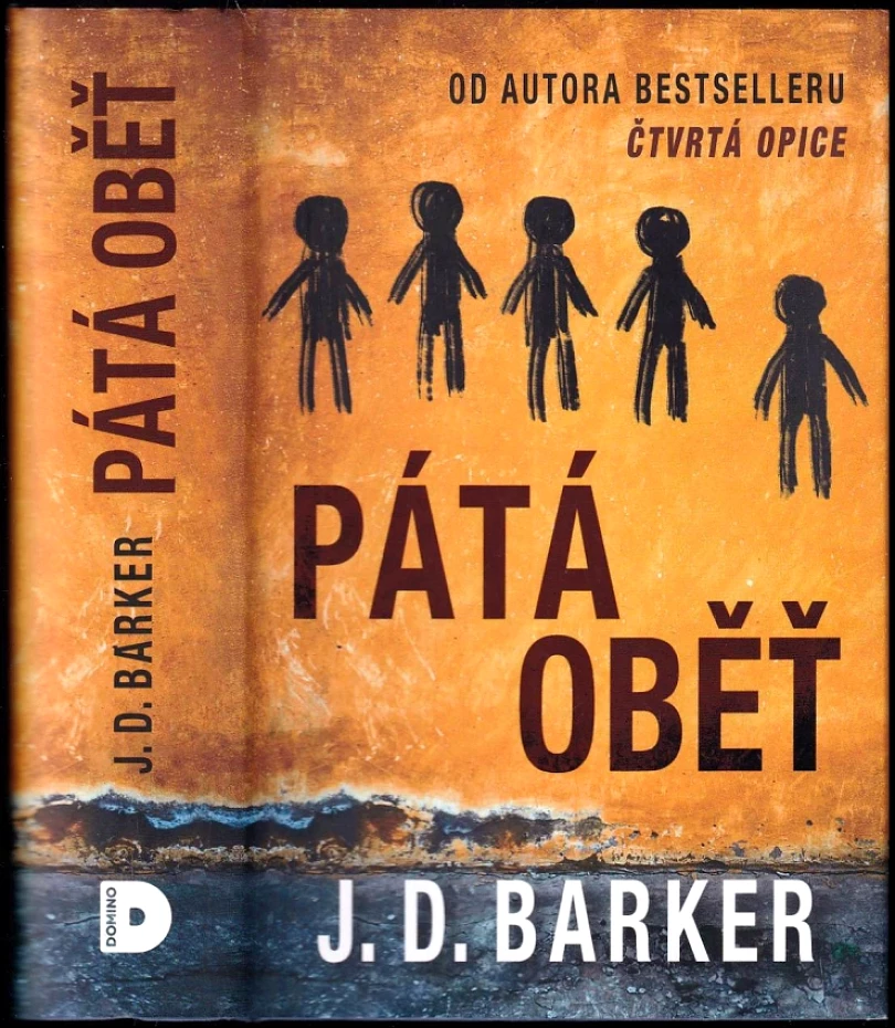 Levně Pátá oběť (Barker J.D., 2021)