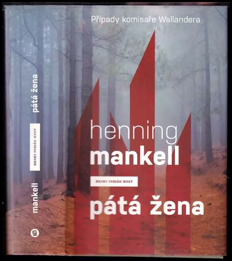 Pátá žena (Henning Mankell, 2015)