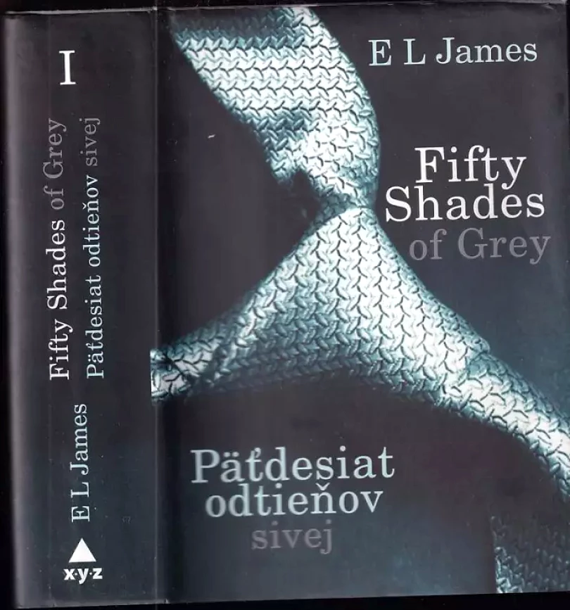 Levně Päťdesiat odtieňov sivej (E. L James, 2015)
