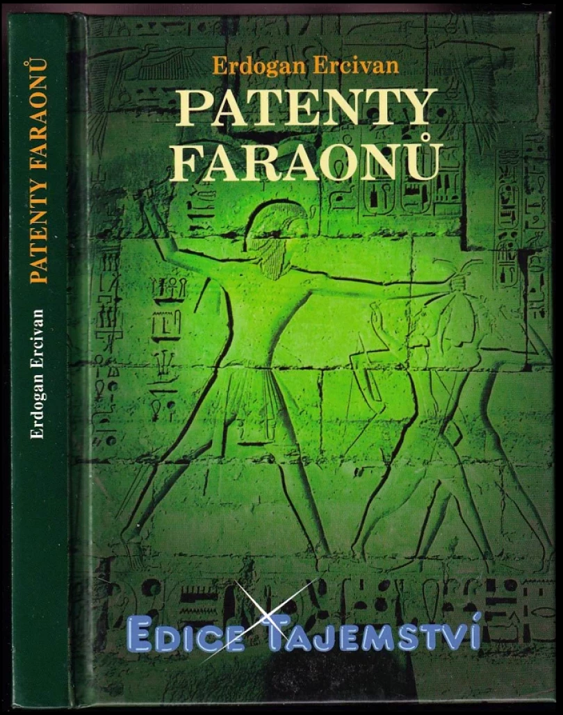 Levně Patenty faraonů (Erdogan Ercivan, 2007)