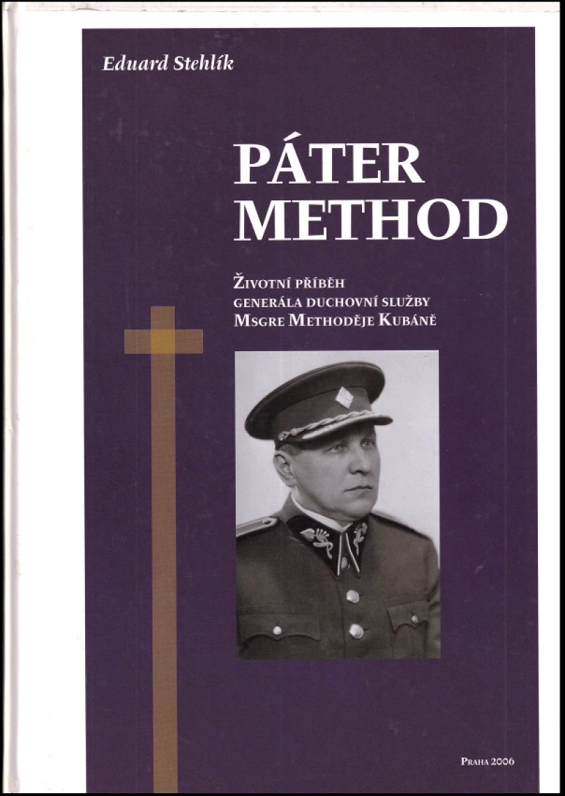 Levně Páter Method (Eduard Stehlík, 2006)