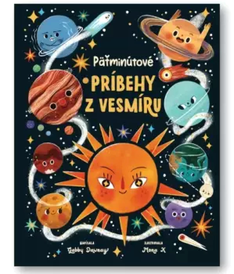 Päťminutové príbehy z vesmíru (Gabby Dawney, 2025)