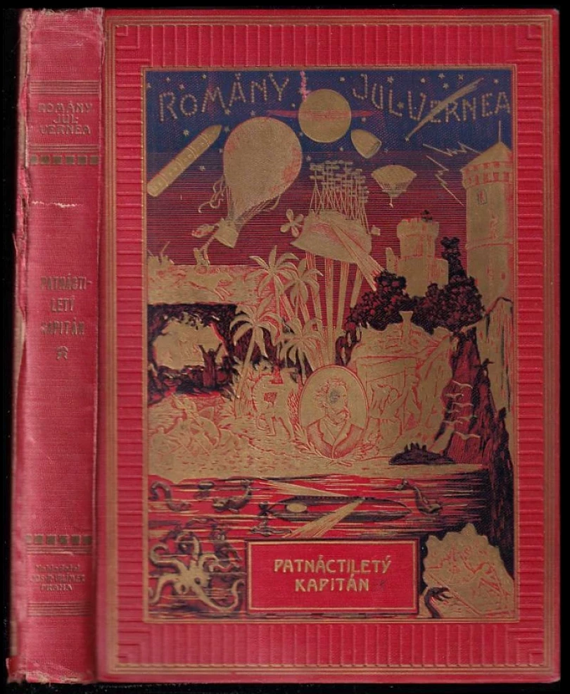 Levně Patnáctiletý kapitán (Jules Verne, 1927)