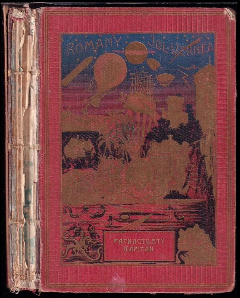 Levně Patnáctiletý kapitán (Jules Verne, 1935)