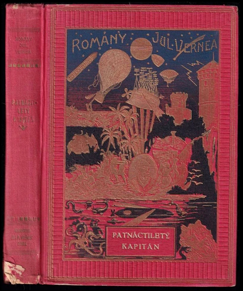 Levně Patnáctiletý kapitán (Jules Verne, 1938)