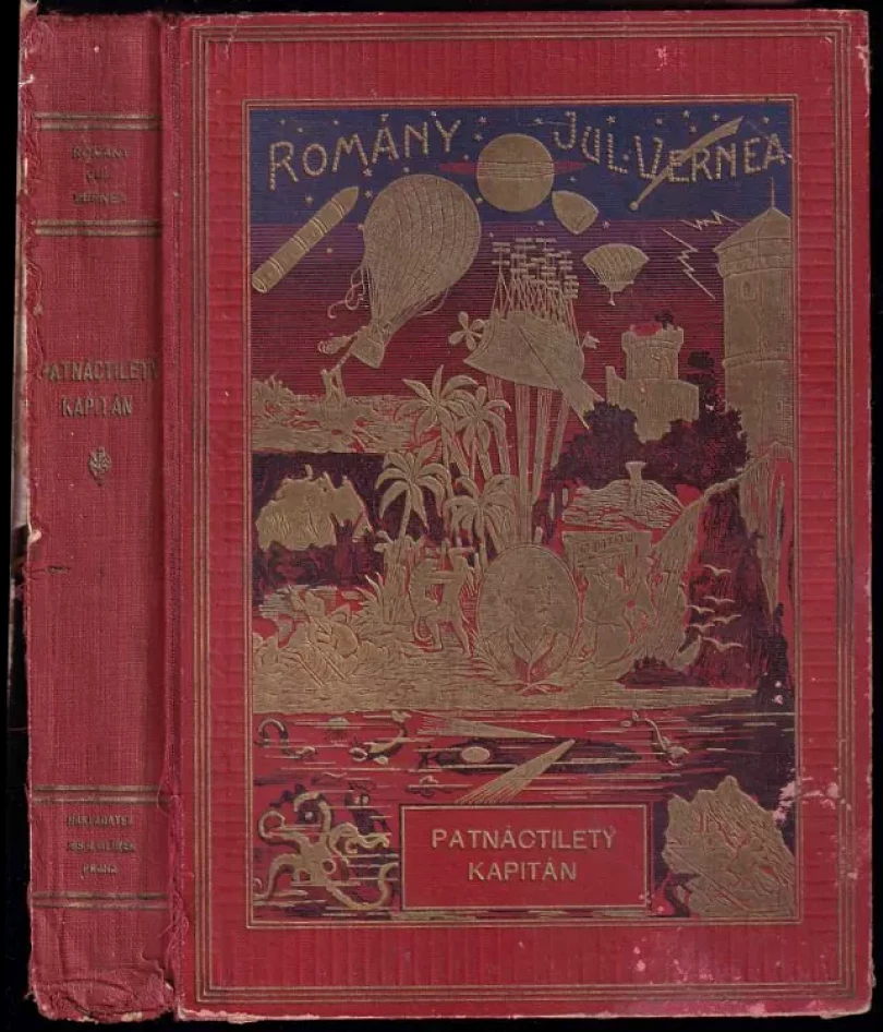 Levně Patnáctiletý kapitán (Jules Verne, 1941)