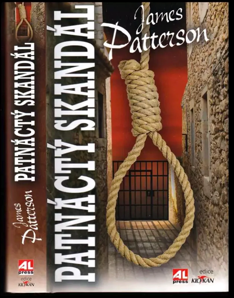 Levně Patnáctý skandál (James Patterson, 2017)