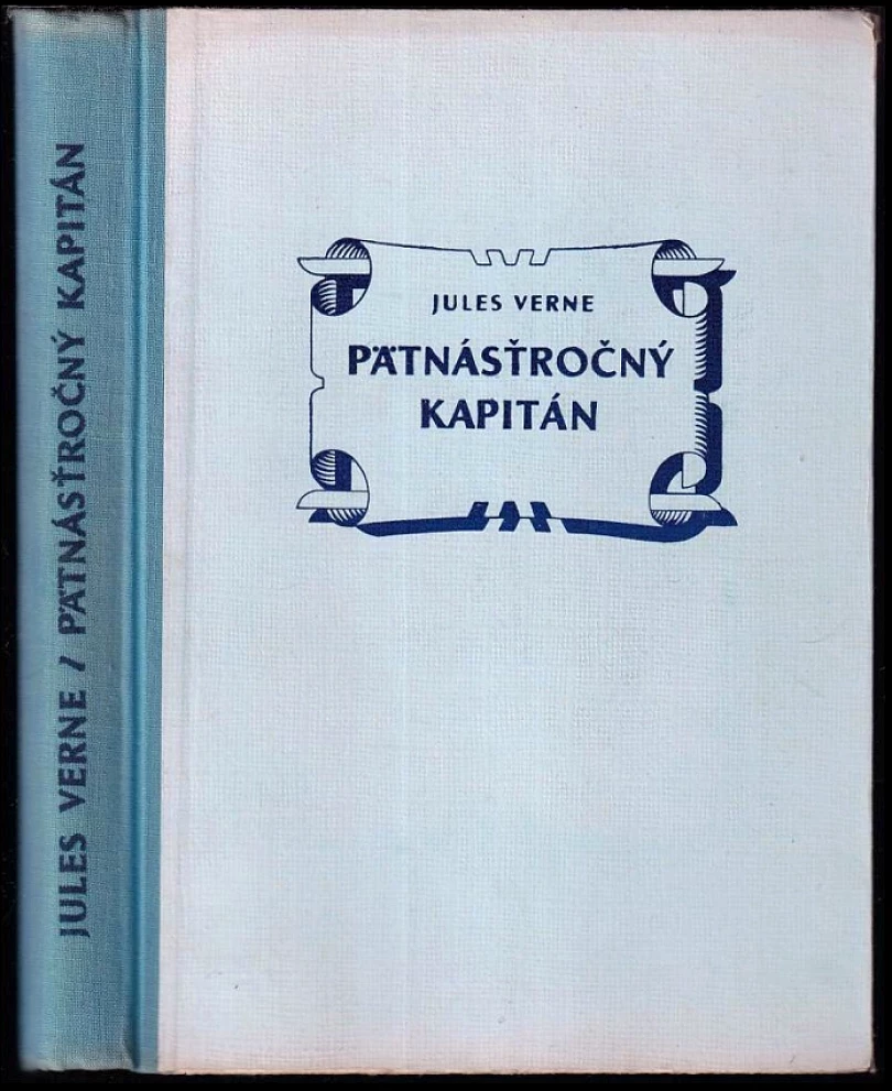 Levně Päťnásťročný kapitán (Jules Verne, 1952)