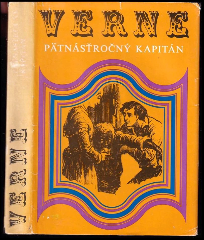 Päťnásťročný kapitán (Jules Verne, 1983)