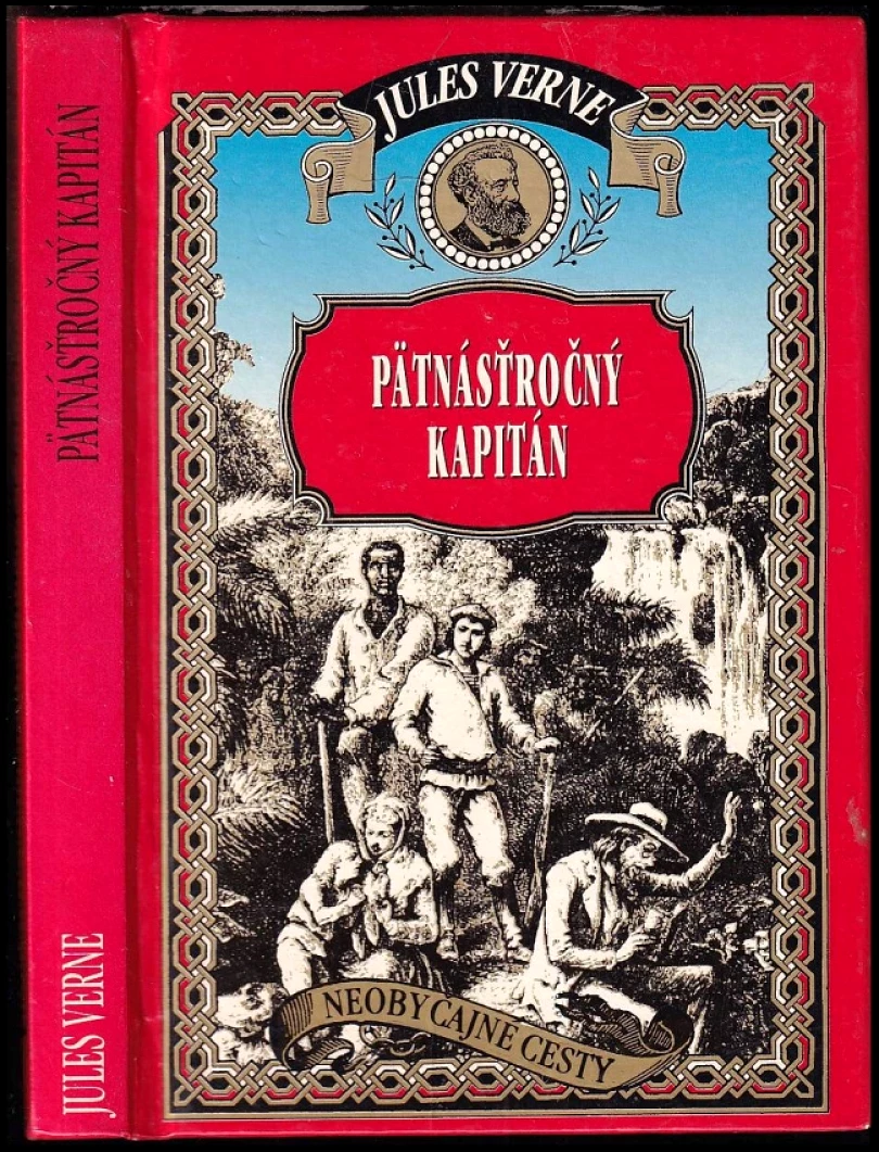 Levně Pätnásťročný kapitán (Jules Verne, 1996)