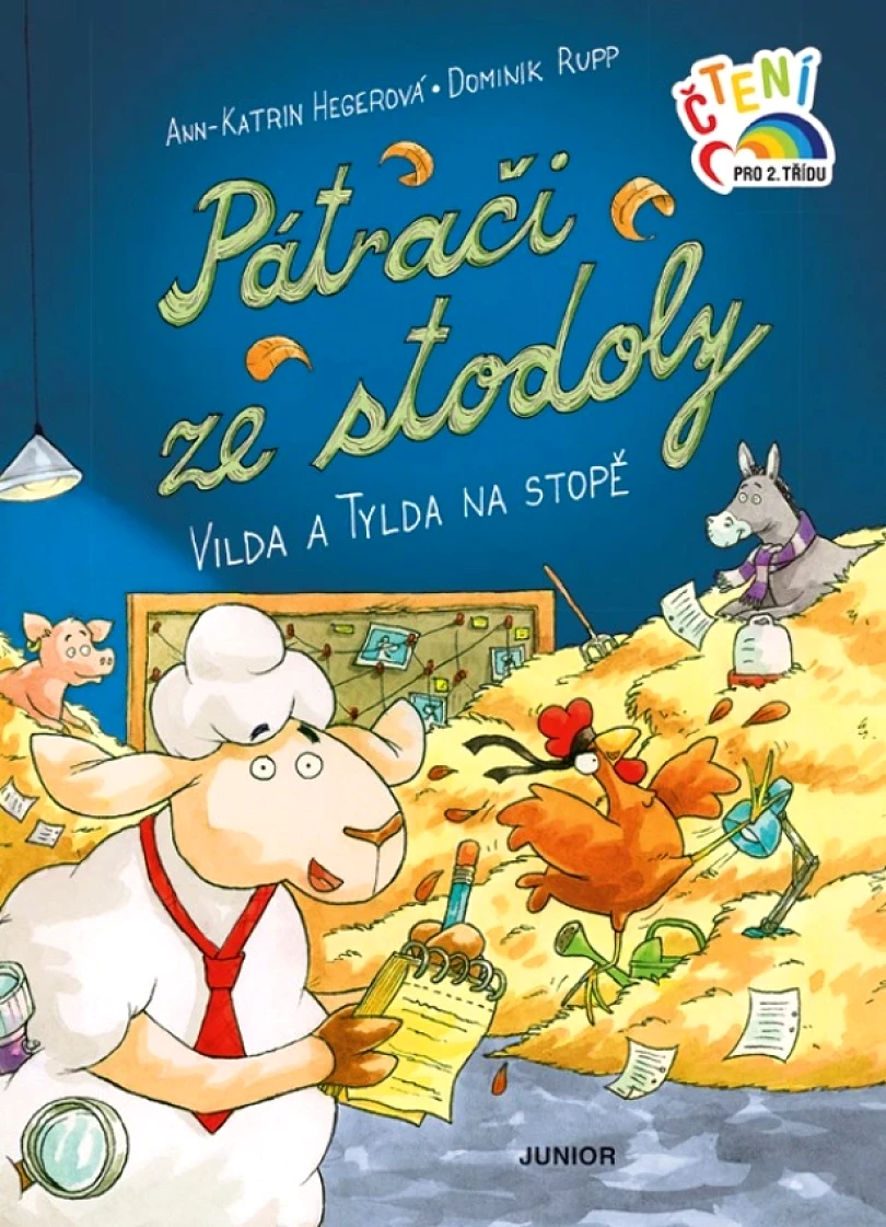 Pátrači ze stodoly (Hegerová Ann-Katrin, 2025)