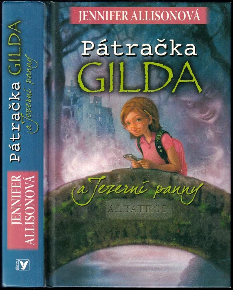 Pátračka Gilda a Jezerní panny (Jennifer Allison, 2008)