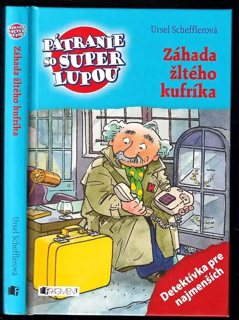 Pátranie so super lupou (Ursel Scheffler, 2014)