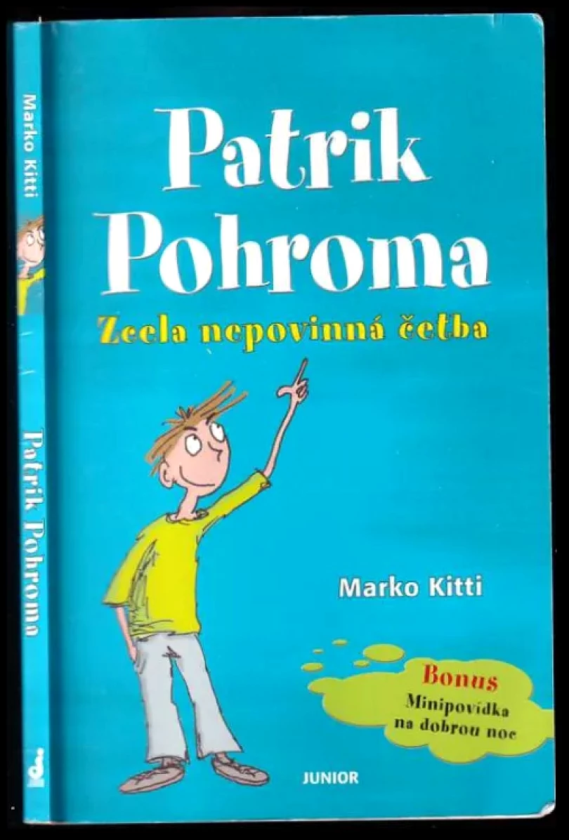 Patrik Pohroma (Marko Kitti, 2015)