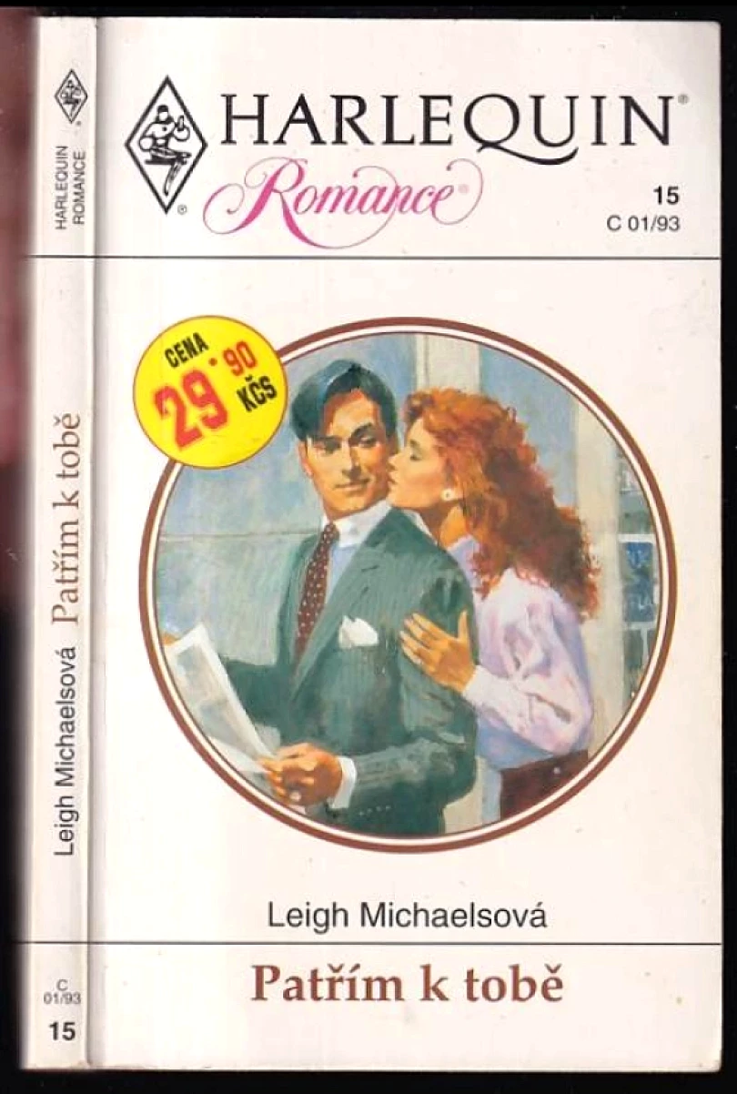 Levně Patřím k tobě (Leigh Michaels, 1992)