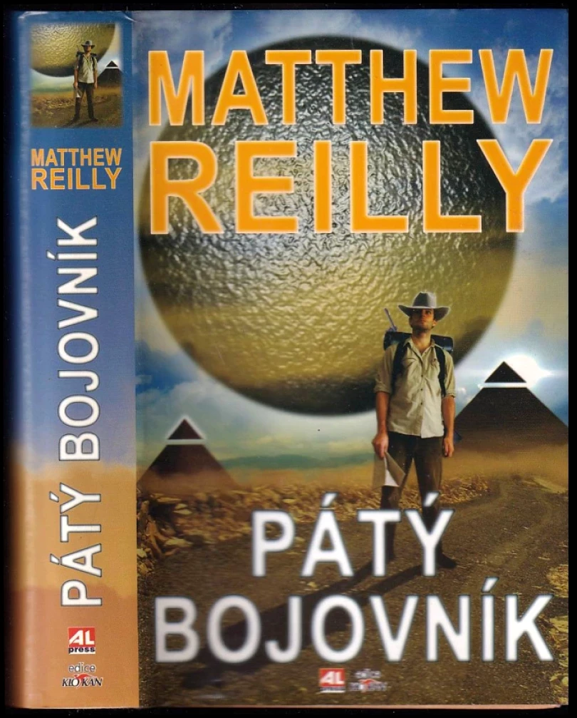Levně Pátý bojovník (Matthew Reilly, 2010)
