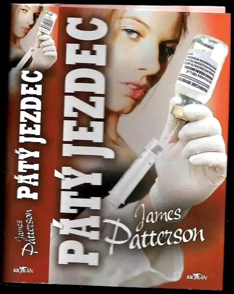 Levně Pátý jezdec (James Patterson, 2007)