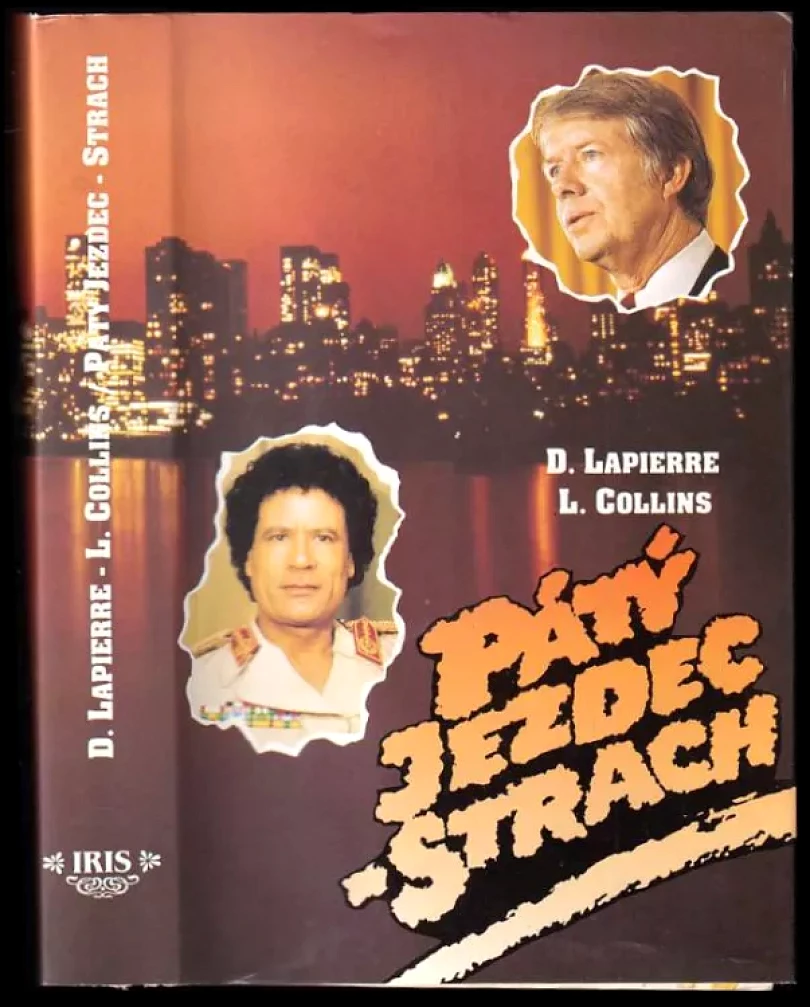 Levně Pátý jezdec - strach (Larry Collins, 1992)