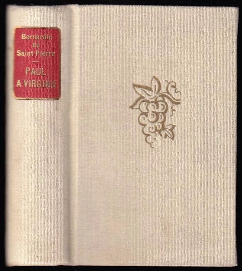 Levně Paul a Virginie (Henri Bernardin de Saint-Pierre, 1925)
