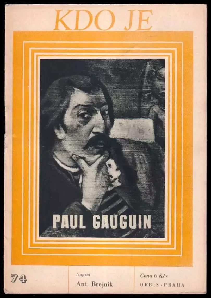 Paul Gauguin (Antonín Brejnik, 1947)