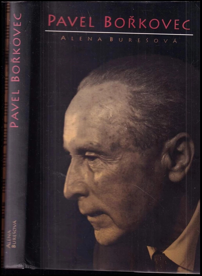 Pavel Bořkovec (Alena Burešová, 1994)