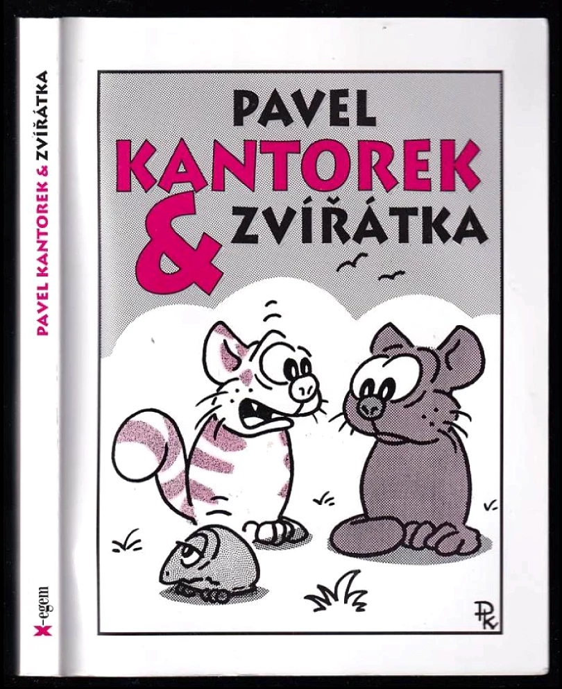 Levně Pavel Kantorek & zvířátka (Pavel Kantorek, 2004)