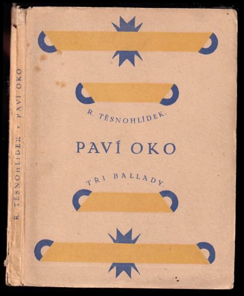 Levně Paví oko (Rudolf Těsnohlídek, 1922)