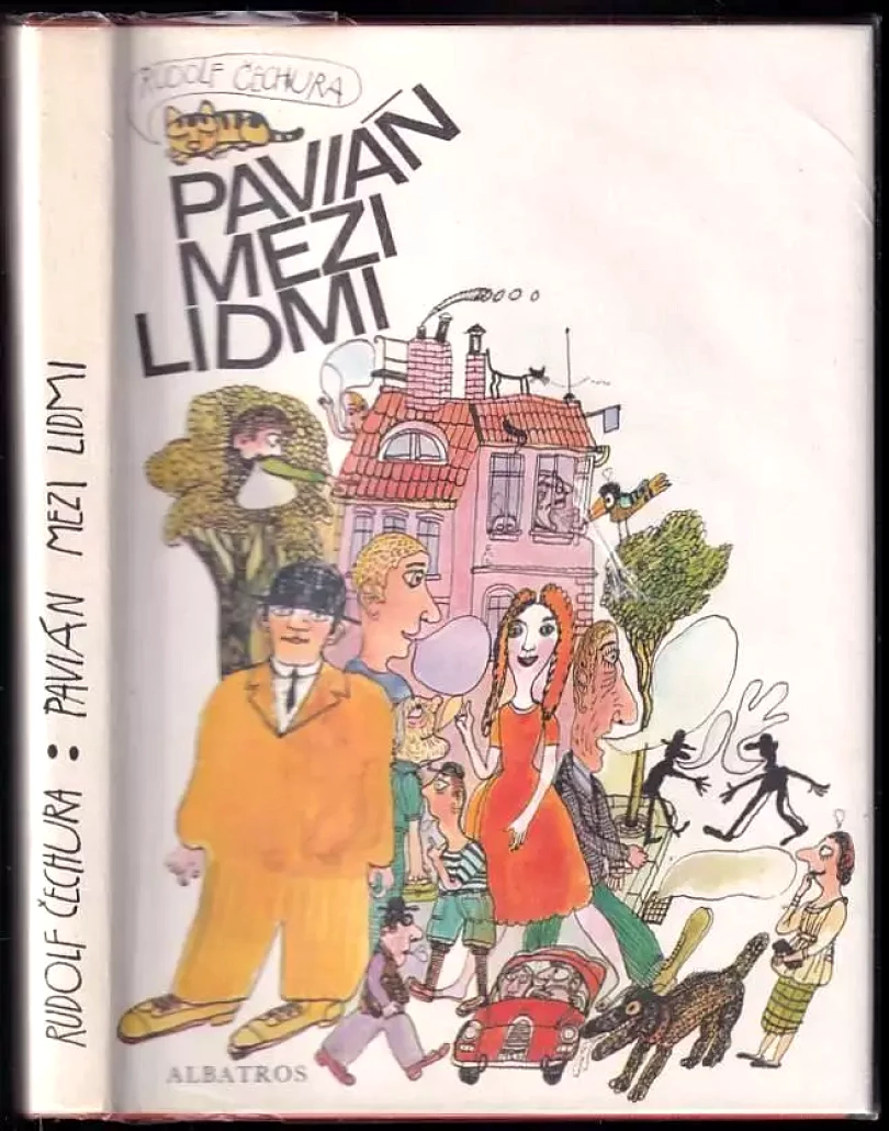 Pavián mezi lidmi (Rudolf Čechura, 1986)