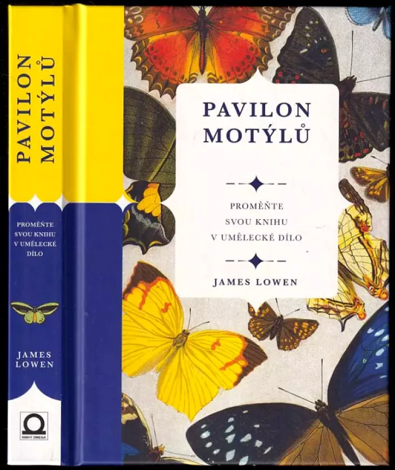 Levně Pavilon motýlů (James Lowen, 2018)