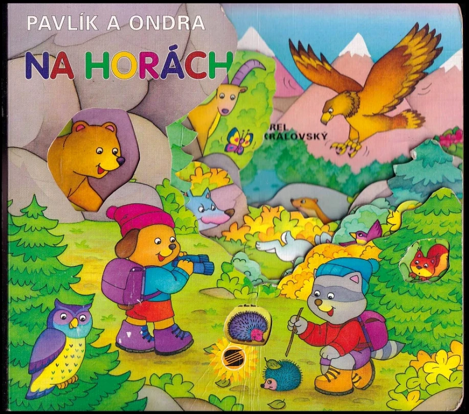 Levně Pavlík a Ondra na horách (Carmen Busquets, 2006)