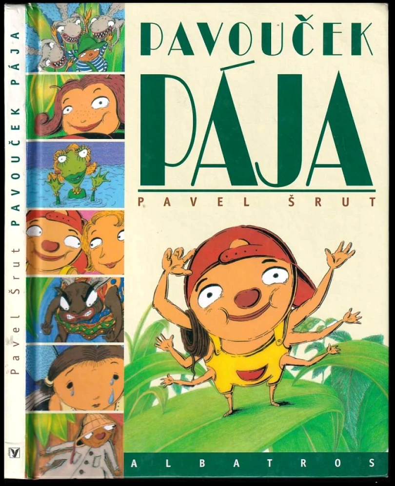 Levně Pavouček Pája (Pavel Šrut, 2001)