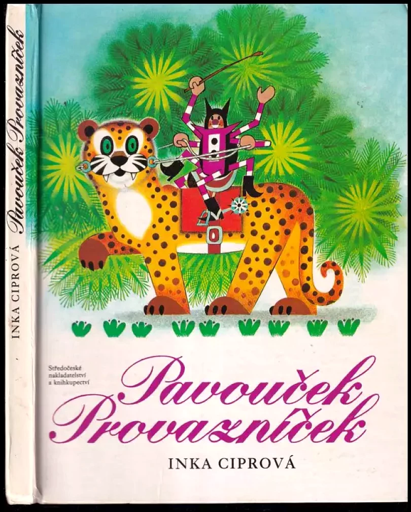 Pavouček Provazníček (Inka Ciprová, 1988)