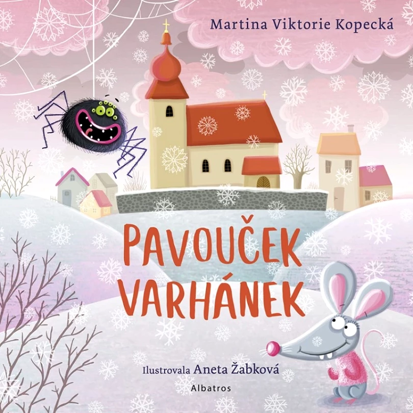 Levně Pavouček Varhánek (Martina Viktorie Kopecká, 2025)