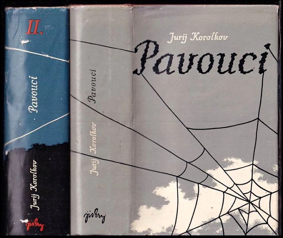 Levně KOMPLET Jurij Michajlovič Korol'kov 2X Pavouci + Pavouci (Jurij Michajlovič Korol'kov, 1963)