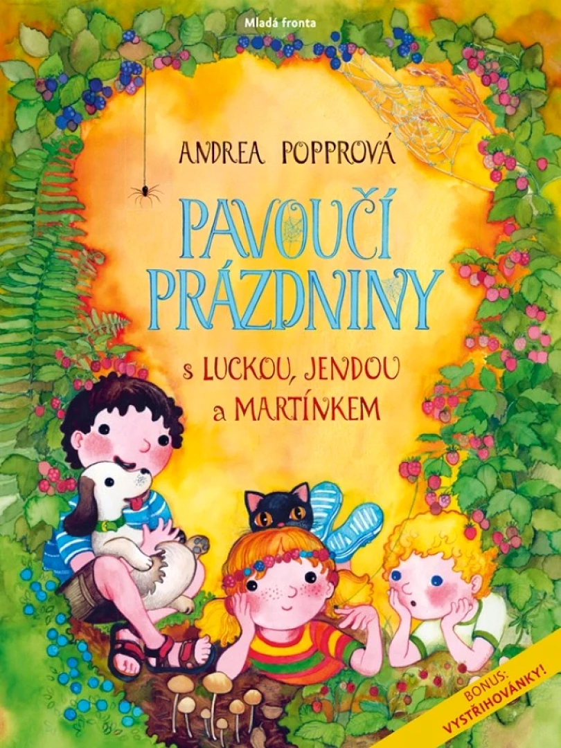 Levně Pavoučí prázdniny (Popprová Andrea, 2022)