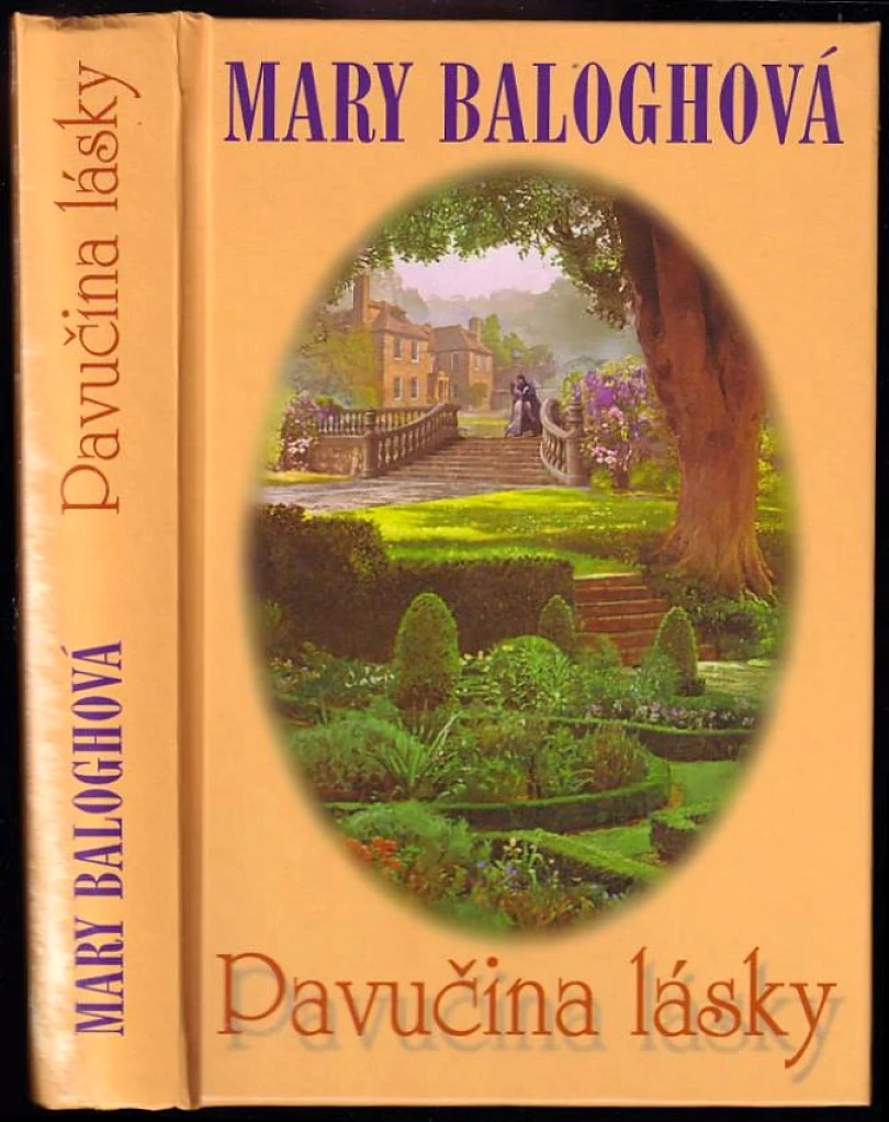 Levně Pavučina lásky (Mary Balogh, 2008)