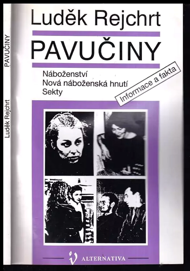 Levně Pavučiny (Luděk Rejchrt, 1995)